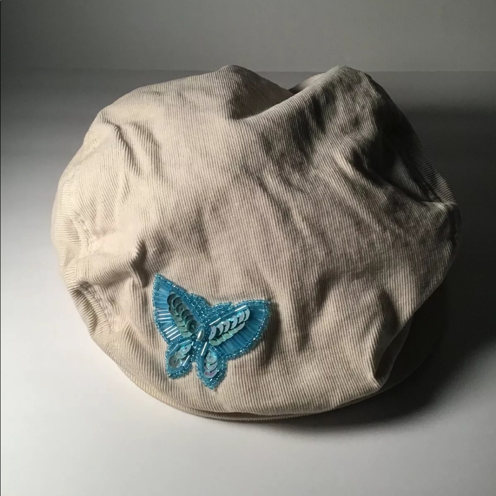 Old Navy Butterfly Beret